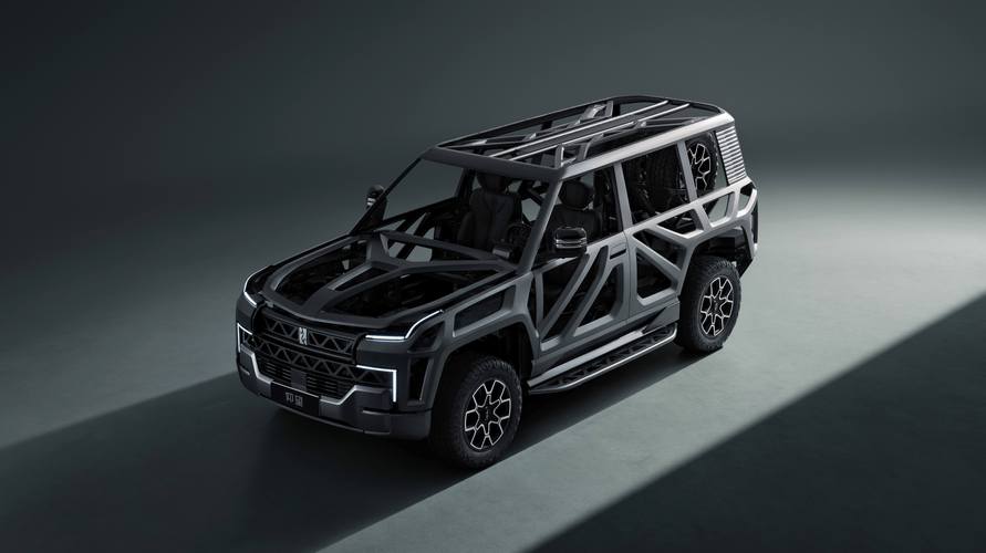 重庆140仰望U8硬派越野的科技魅力，国能汽车对传统燃油车市场的冲击